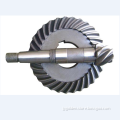 High quality solid bevel gear in speed reducer